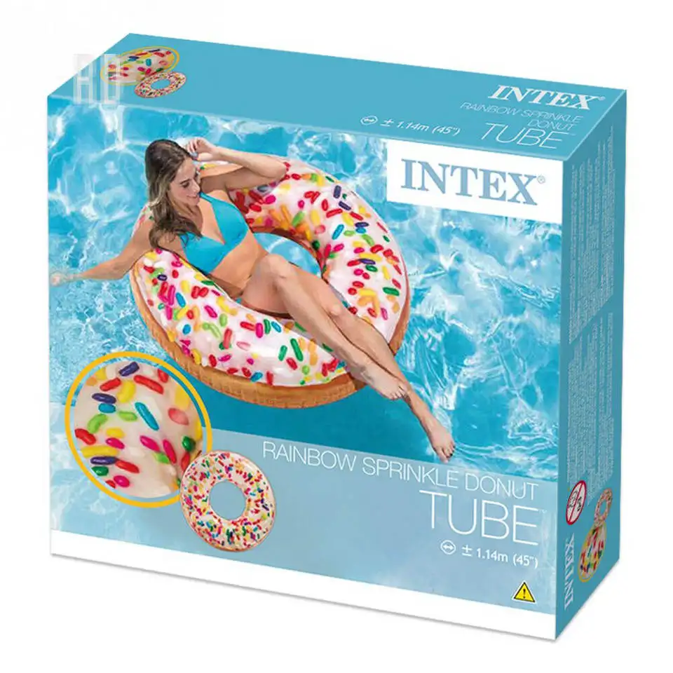 intex sprinkle donut tube