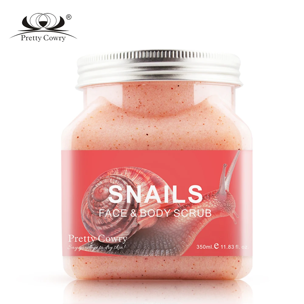 pretty cowry scrub