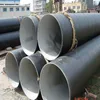 interal cement lining steel pipe/cement mortar lining pipe for water service for oil and gas