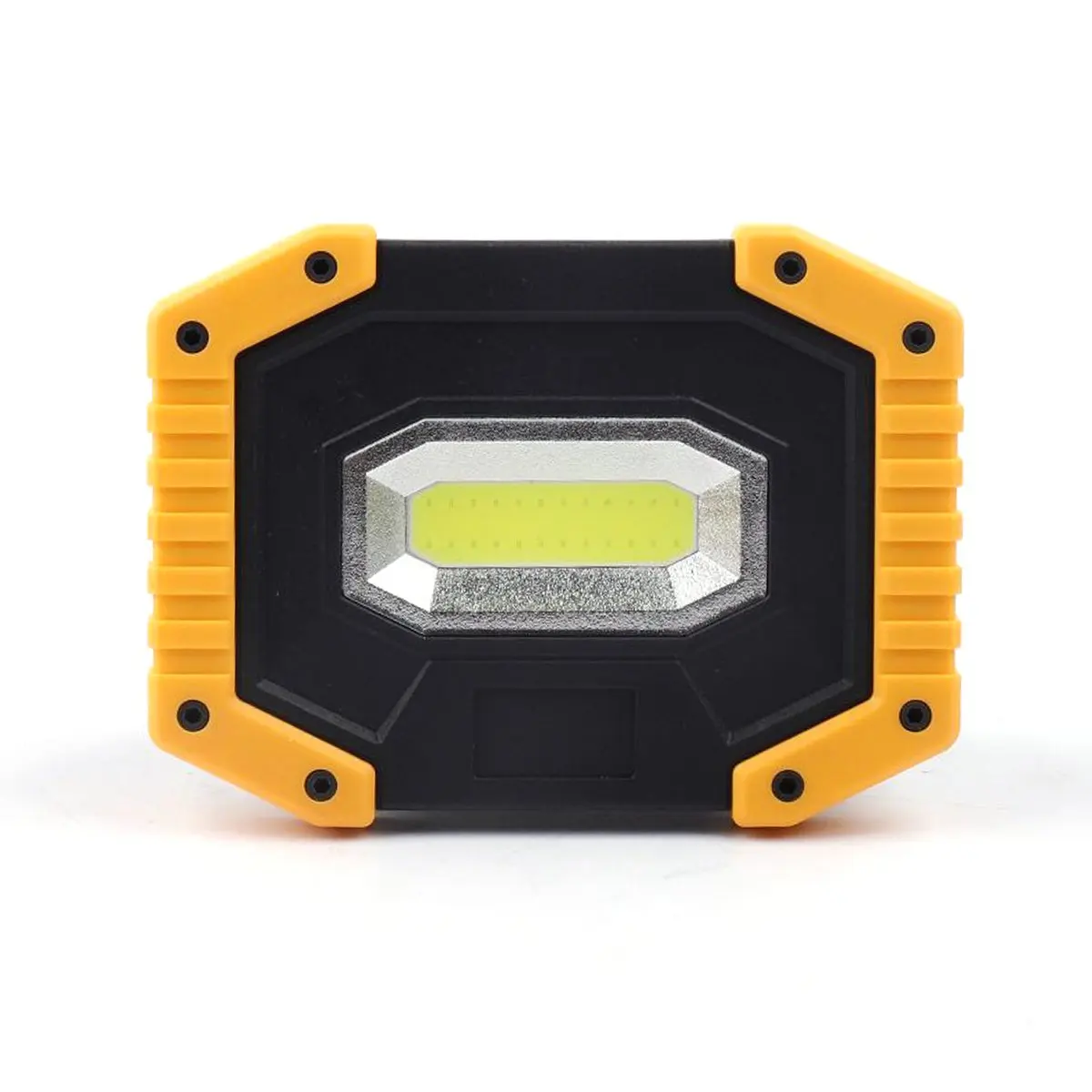 20w Rechargeable Spotlight Floodlight Usb Charging Light Led Cob Work ...