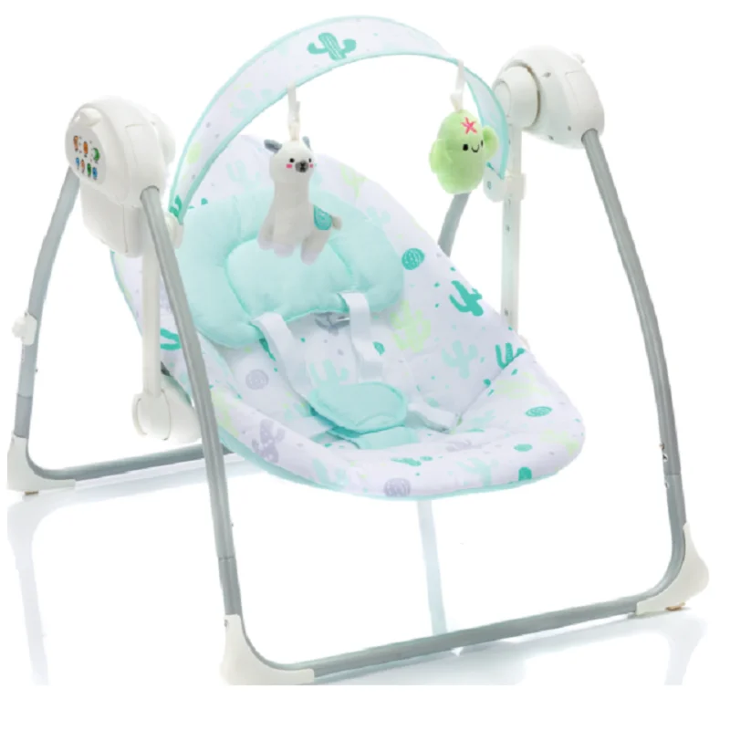 Adjustable Electric Baby Bouncer Portable Baby Swing - Buy Portable ...