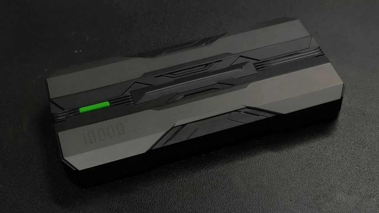Original 10000mAh Xiao mi Black Shark 2 Power Bank External Battery Bank 18W Quick Charge Powerbank 10000 With Three USB Output - ANKUX.COM