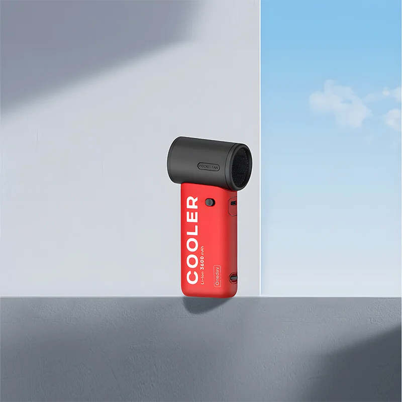 Mini Little Small Fan, DN06, 2000mAh, Portable - detail 8