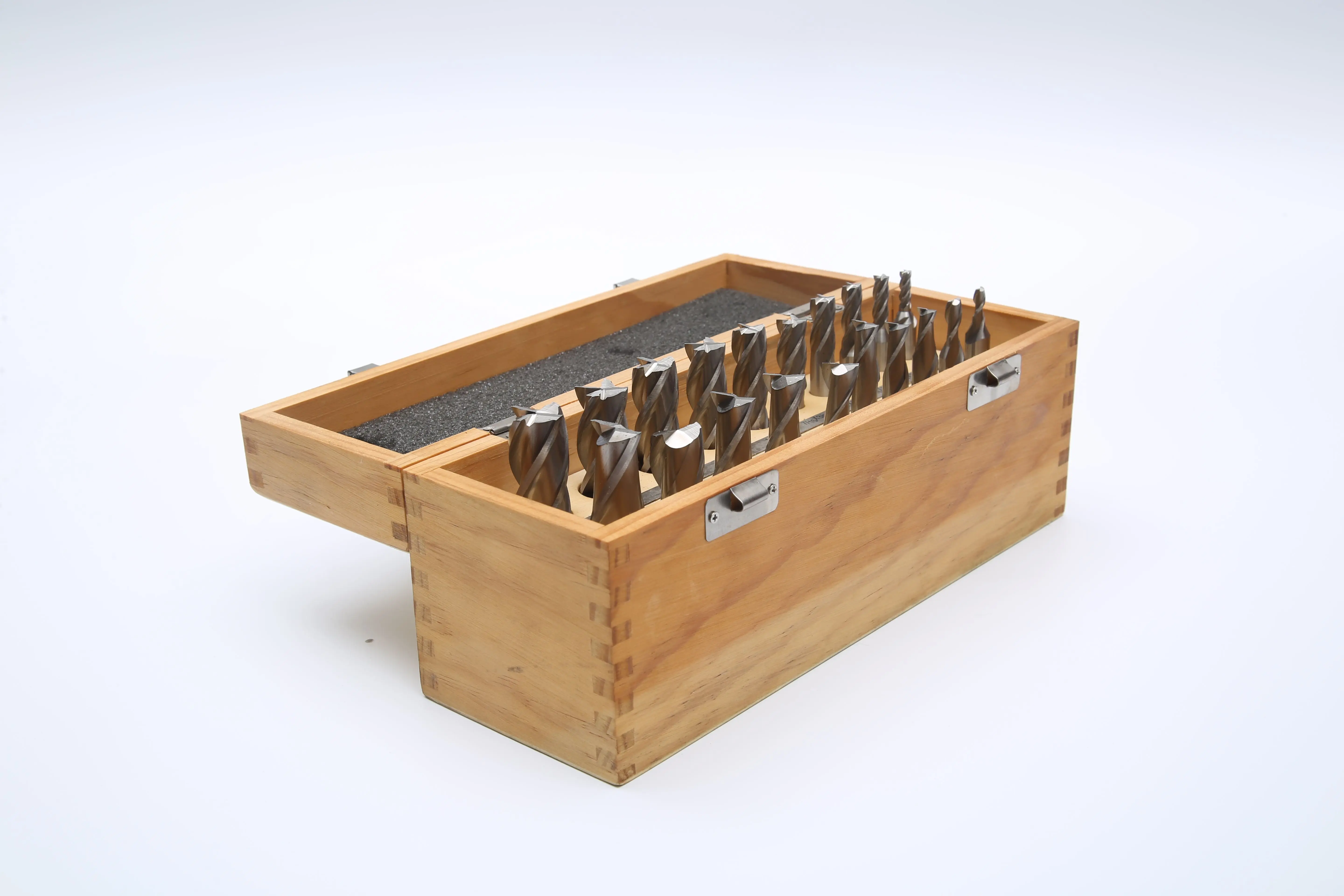 20 Pieces One Set Tap And Die Set Wood Hand Tap Set 2&4 Flute Buy Tap