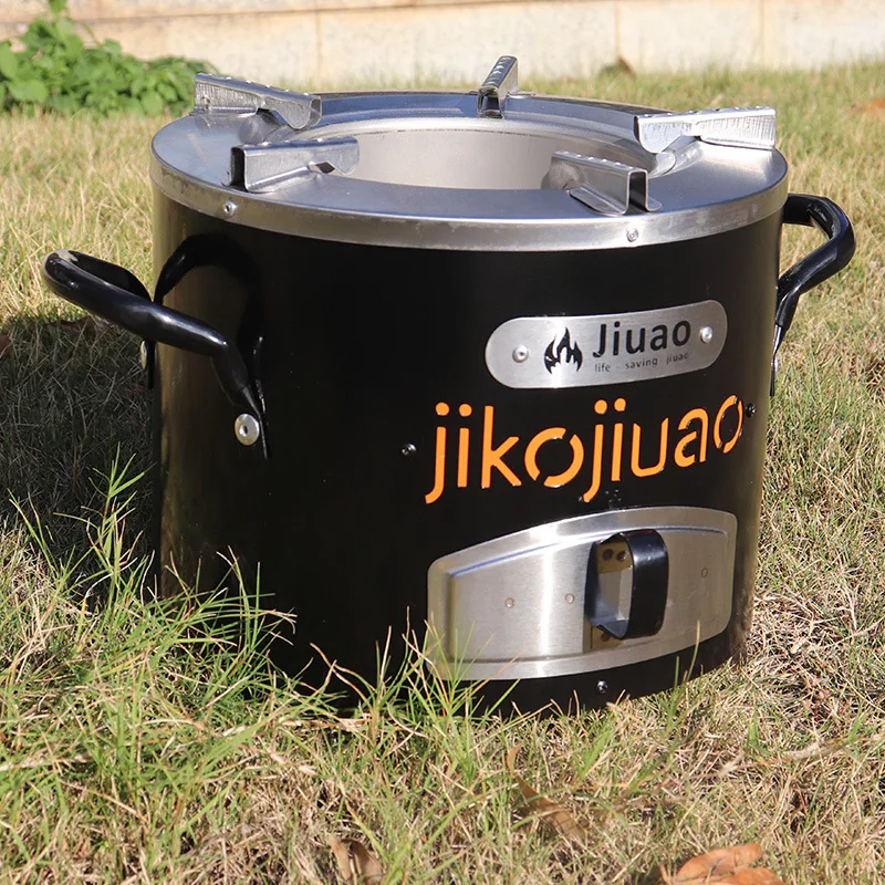 Multifunctional Stainless Steel Household Firewood Stove for Picnics and Cooking Exported to Africa for BBQ Grills
