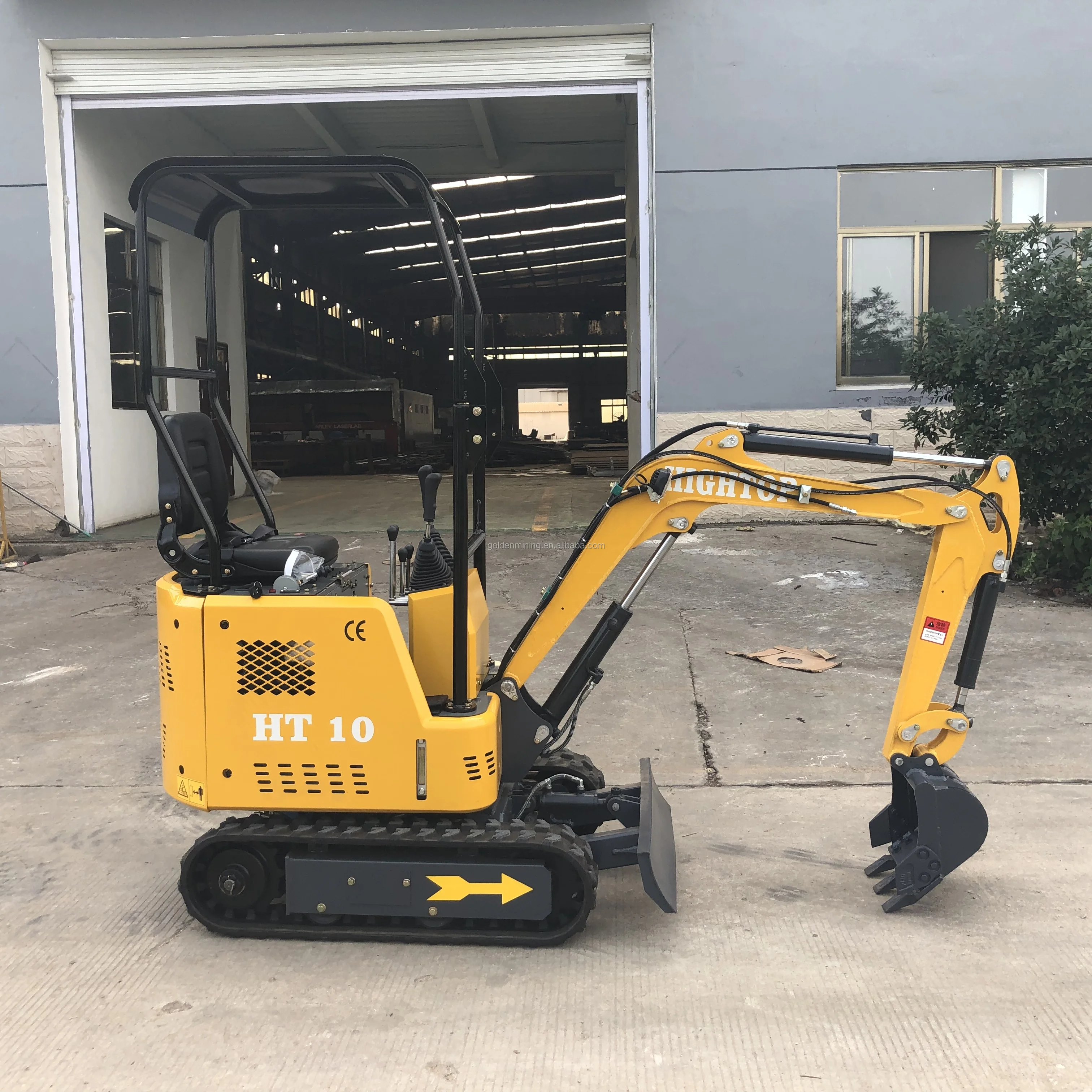 0. 8 Ton 1 Ton High Quality Small MIni Crawler Excavator
