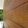Natural color bamboo wall cladding panels