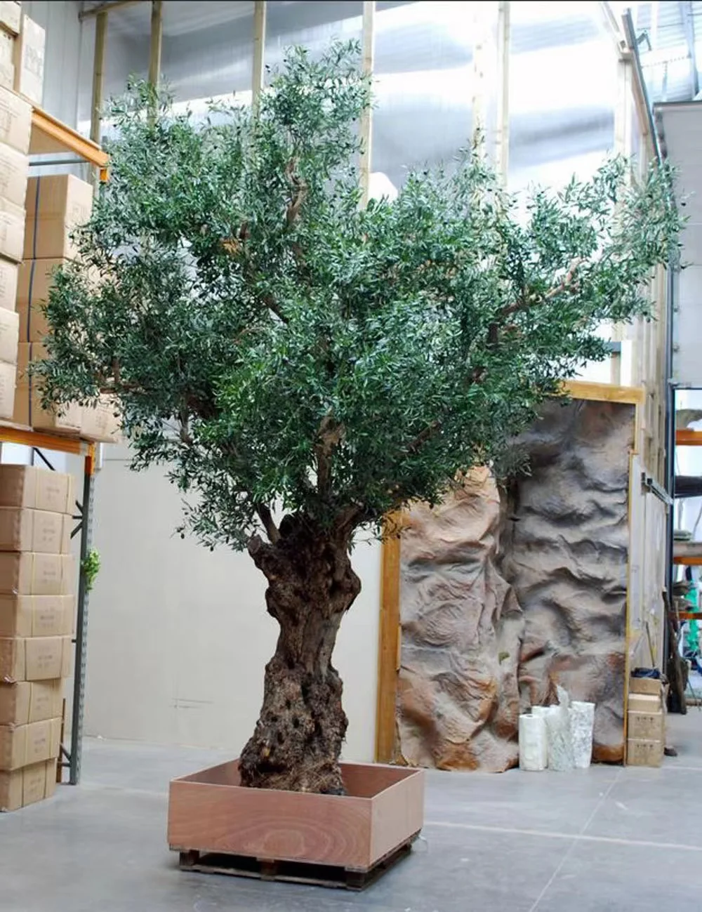Large Outdoor Artificial Olive Tree For Sale Buy Artificial Olive