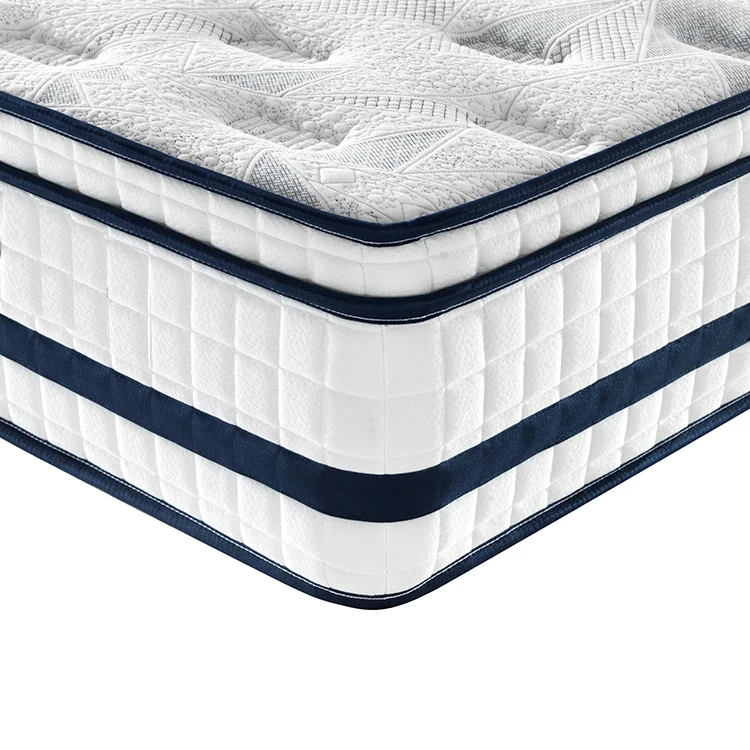 Europe top 31cm luxury memory foam American standard mattress