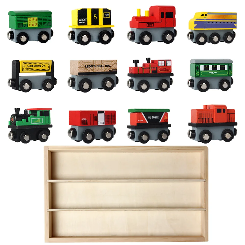 tren thomas de madera