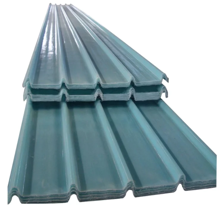 Cheap anti-aging fiberglass frp panel sheet skylight roof sheet