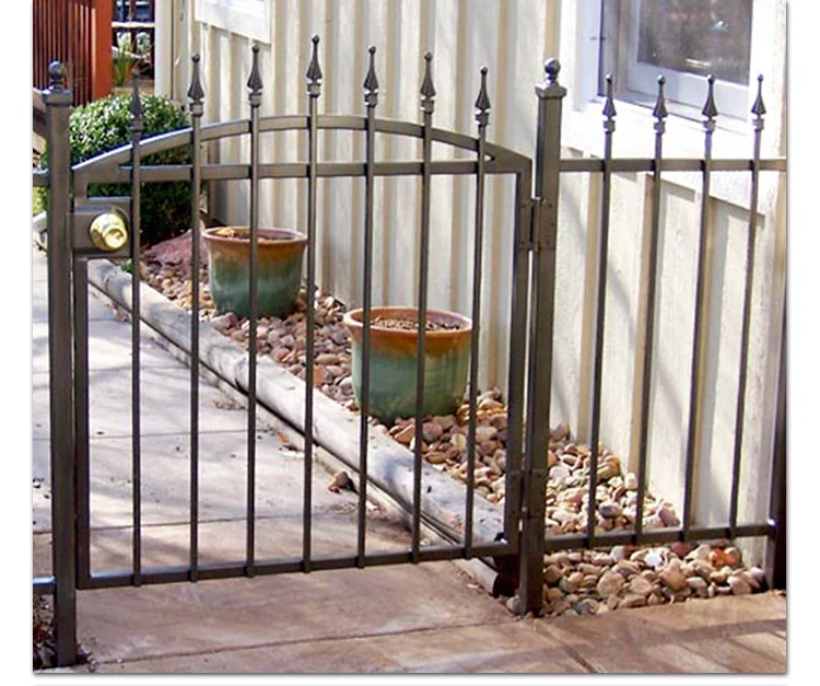 Customized Decorative Iron Fence Lowes Wrought Iron Railings Prefab
