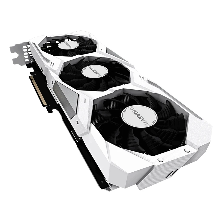 Gigabyte Geforce Rtx 2080 Gaming Oc White 8g With Rtx-ops Gddr6 256-bit Memory Interface Graphics Card - Buy Rtx2080 8g Gaming Oc White,Gigabyte Rtx2080 Gaming Oc,Nvidia Rtx2080 Product on