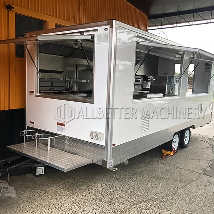 Vending Cart