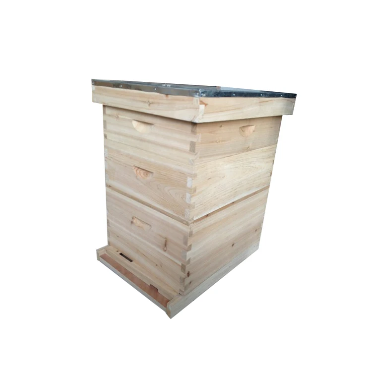 Wood Langstroth Beehive Box Bee Hive Langstroth Wooden Beehive - Buy ...