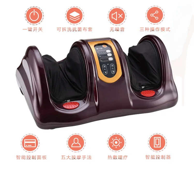 Home Use Electric Shock Leg Spa Bath Vibration Foot Massager Buy