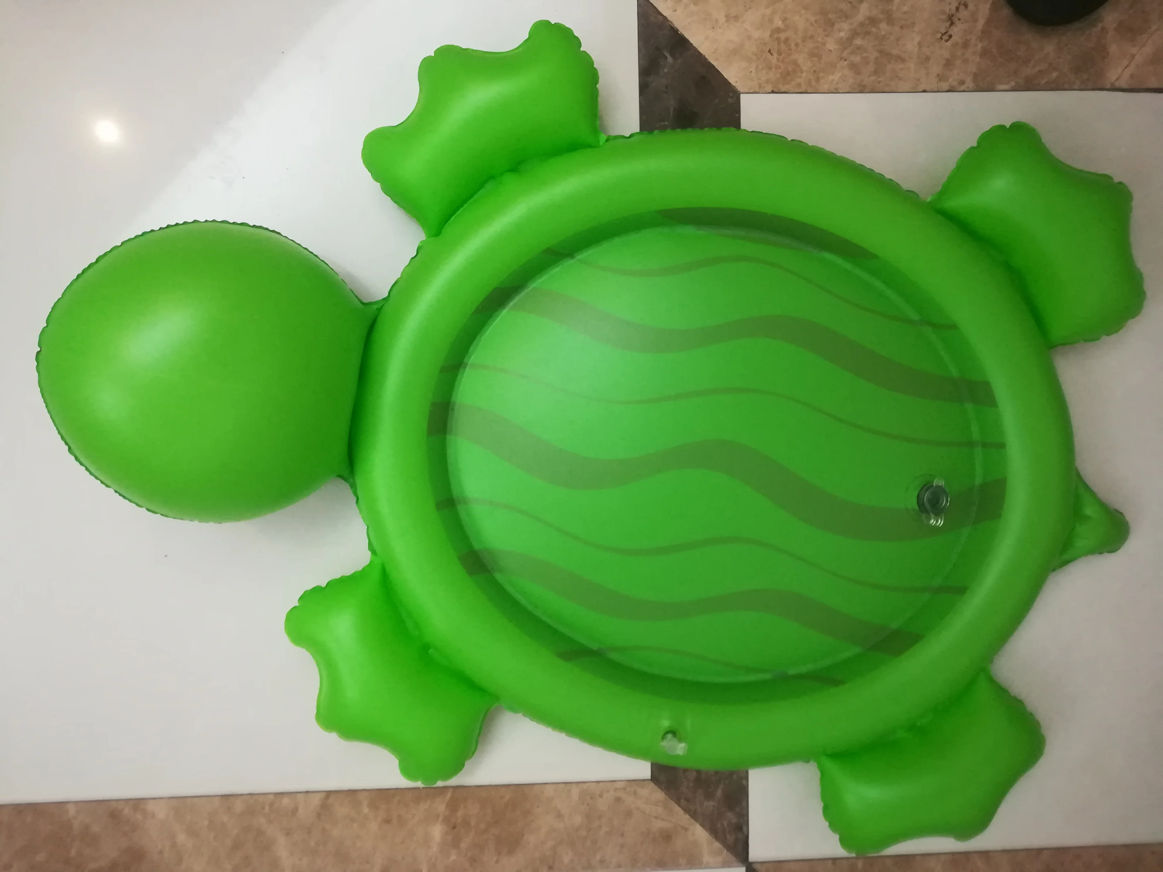 turtle water play mat