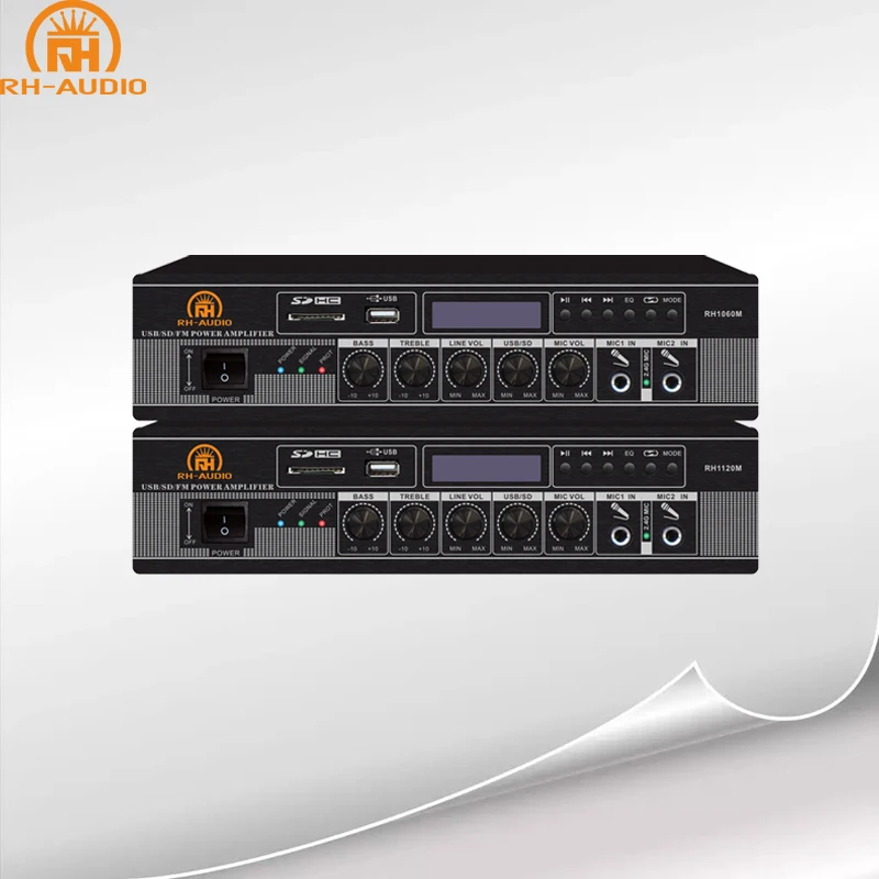 commercial audio system