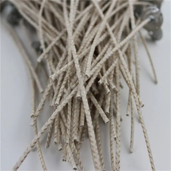 Eco Pretabbed Cotton Candle Wicks With Natural Soy Wax Coating Buy Candle Wick,Cotton Wick