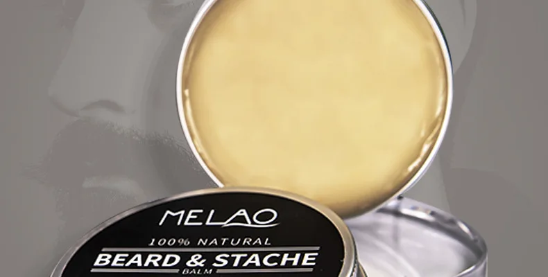 MELAO Cross-Border Beard Care Styling Cream Moisturizing and Nourishing Wax for Shaving and Beard Balm for Amazon and EBay