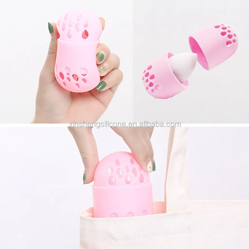 2020 Popular New Makeup Sponge Holder Case Beauty Makeup Sponge