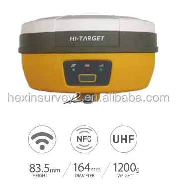 Hi - target V30 PLUS GNSS GPS RTK Receiver with convenient surveying experience and Hi-Target raw data recorded simultaneously .png