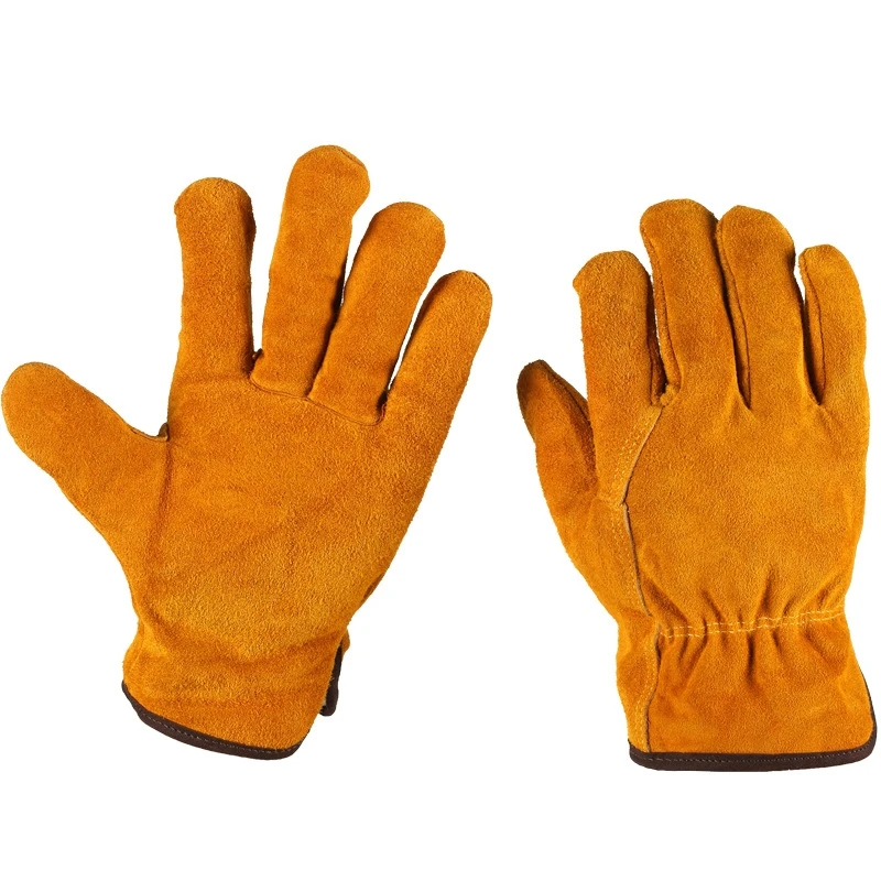 Horticultural Building Work Construction Palm Cowhide Safety Work