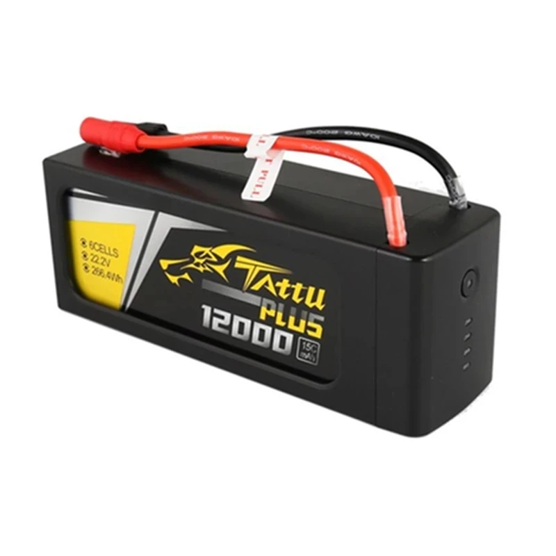 12000mAh 6S1P smart battery suitable for UAV  model details