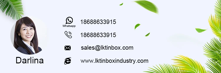Wholesale Galvanized steel metal pet food storage tin box with Removable lid and handle