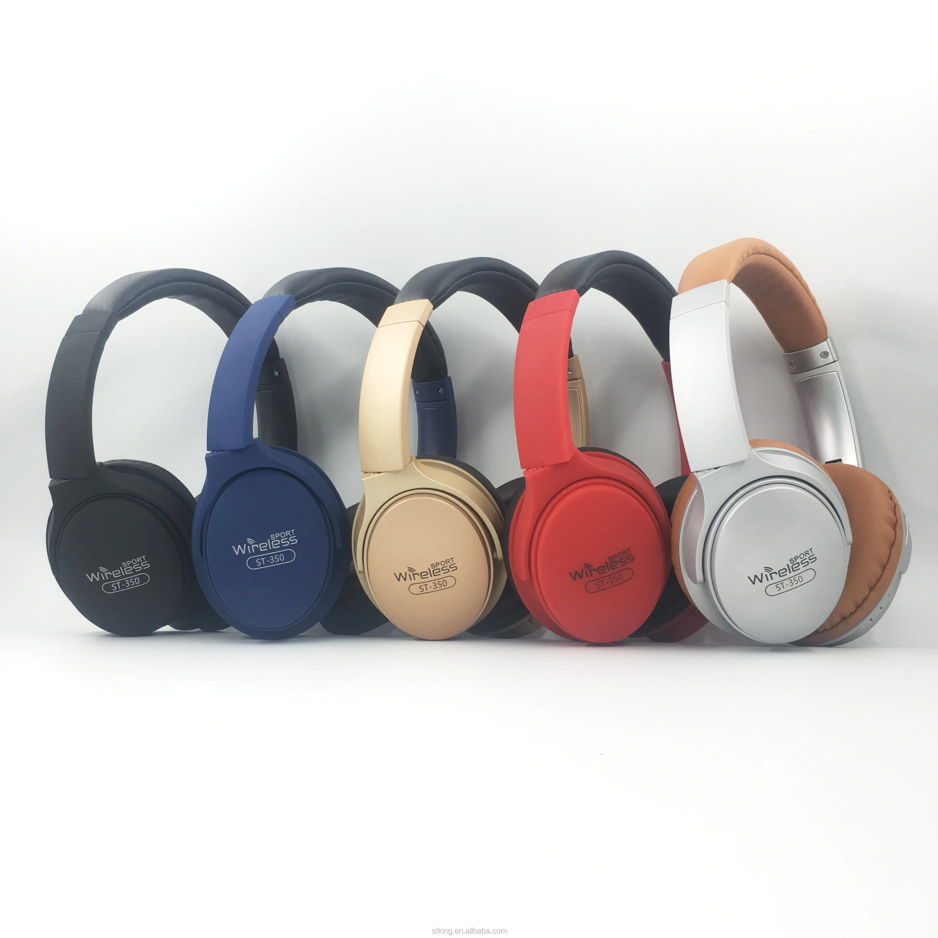 ST-350 Y Bulk Order Wireless Earphone Foldable TF card Headset Mobile Headphone Factory - ANKUX.COM