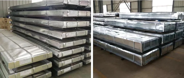 corrugated roof sheet Zinc Coated Galvanized Iron Roofing sheets