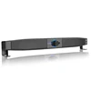 Quality Thiner Body Volume Knob Multimedia Mini TV SoundBar with AUX 3.5mm