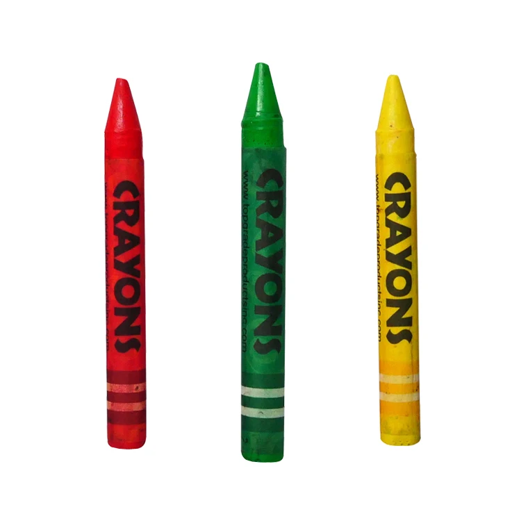 12 demi-taille enfant Jumbo Crayons Sac De Fête bas de remplissage