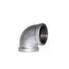 1/2" BSPT elbow 90 Degree elbow galvanized malleable iron pipe fitting Class 150 gi pipe fittings