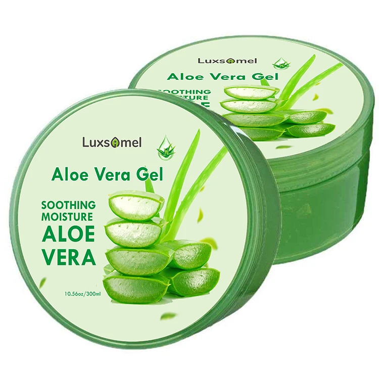Dropshipping Fresh Aloe Vera Plant Gel Korean Cosmetics Female Aloe 8265