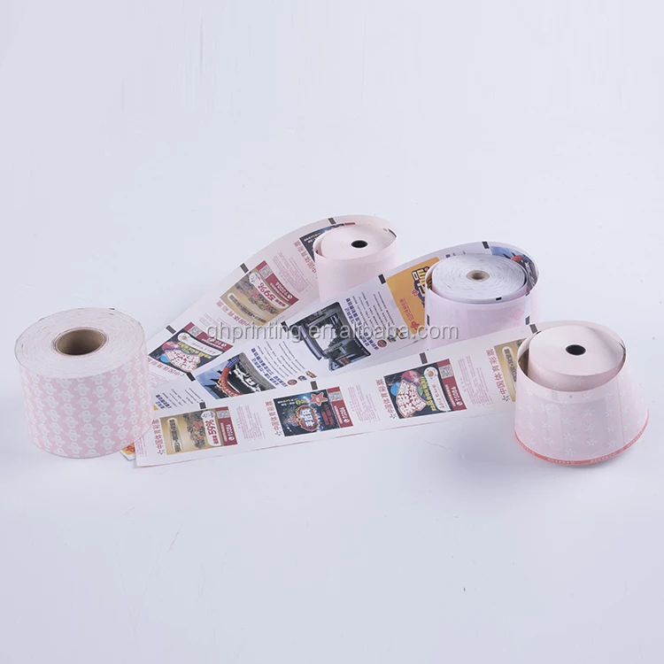 supermarket pos thermal paper till roll