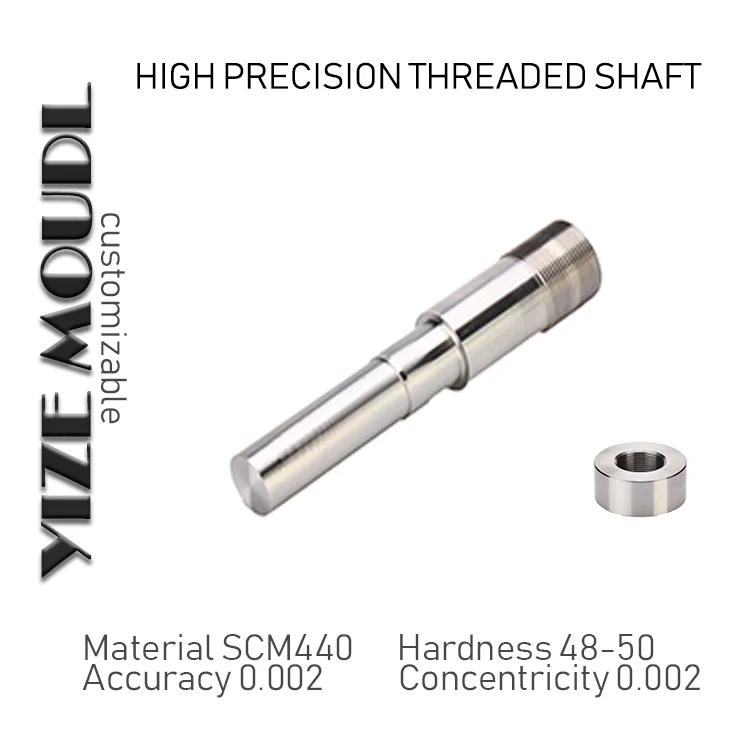 Customized China Supplier Non-Standard threaded shaft for mechanical components
