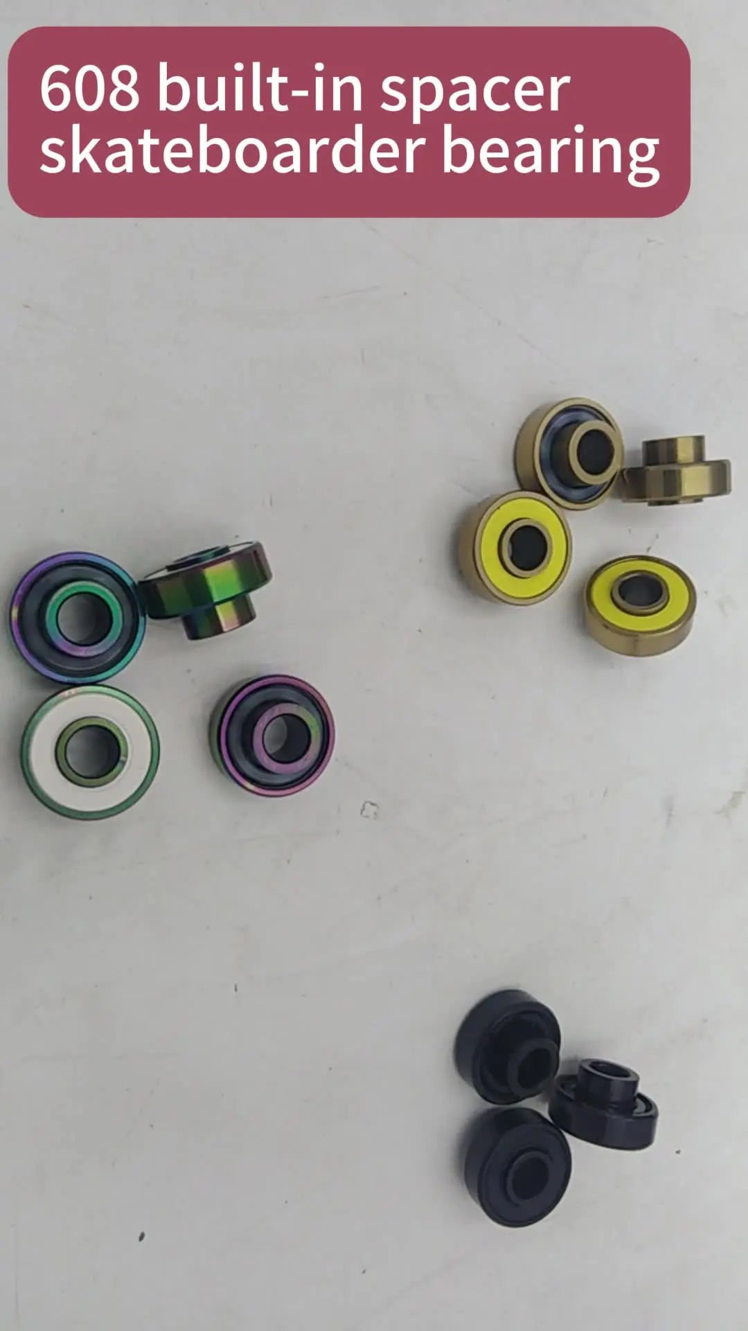 608ZZ 608ZB Inner Ring Unilateral Extended Deep Groove Ball