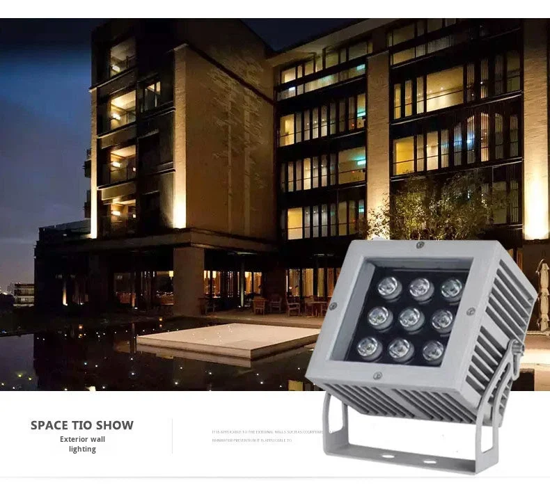 product led colorful ip65 waterproof outdoor floodlight spotlight for garden tree and landscape lighting-6