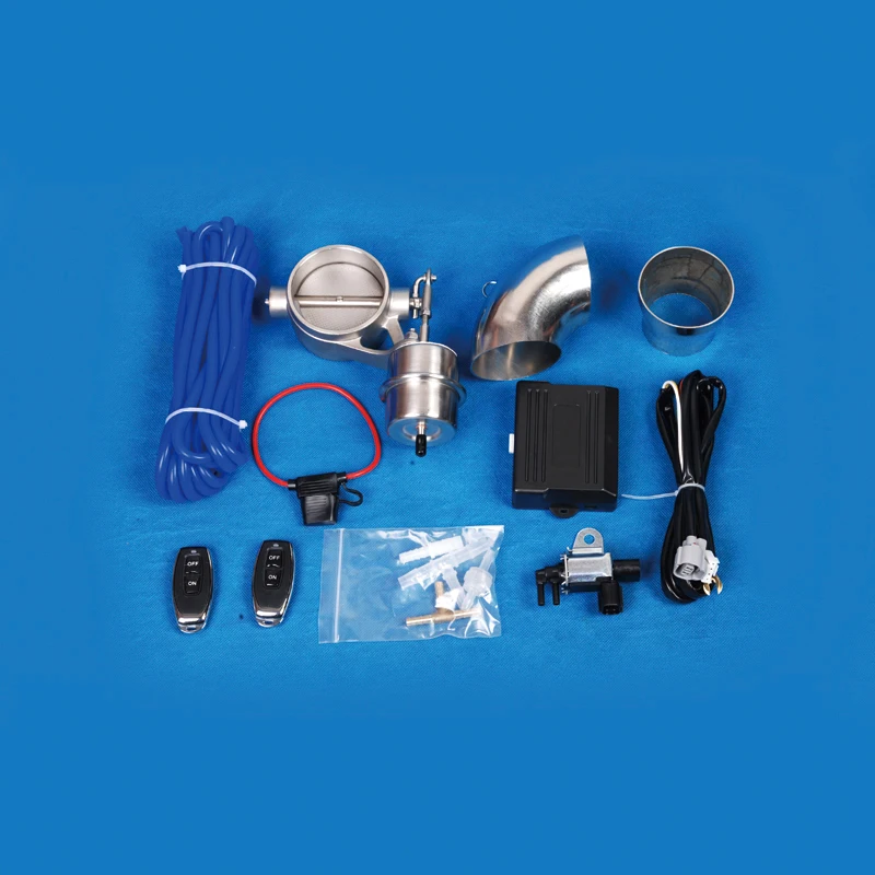 Modified Racing Car Remote Control Exhaust Cut Off Variable Acoustic