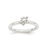 Fashion Platinum Plated 925 Sterling Silver Sea Turtle Band Ring