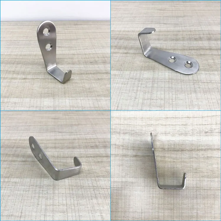 New Product Toilet Cubicle Partition 304 Stainless Steel Coat Hook
