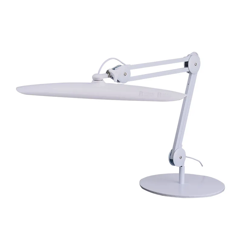 9501LED-TS 23Inch LED Table Task Lamp Portable Work Light with Round Base for Workbench Personal Workshop LED Lamp