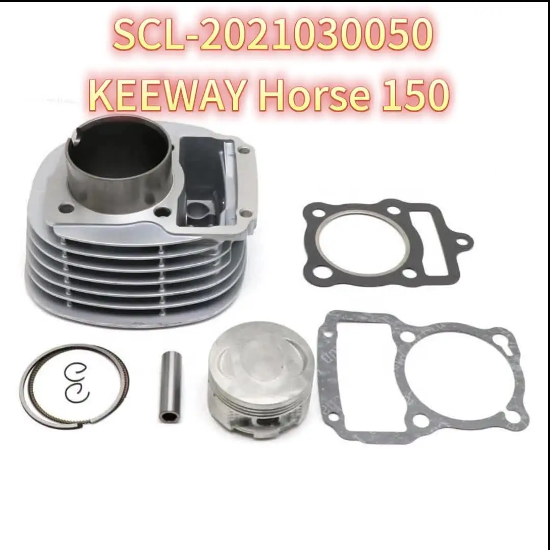 ZSDTRP Horse 150 Cylinder Block Kit - 62mm Piston Gasket