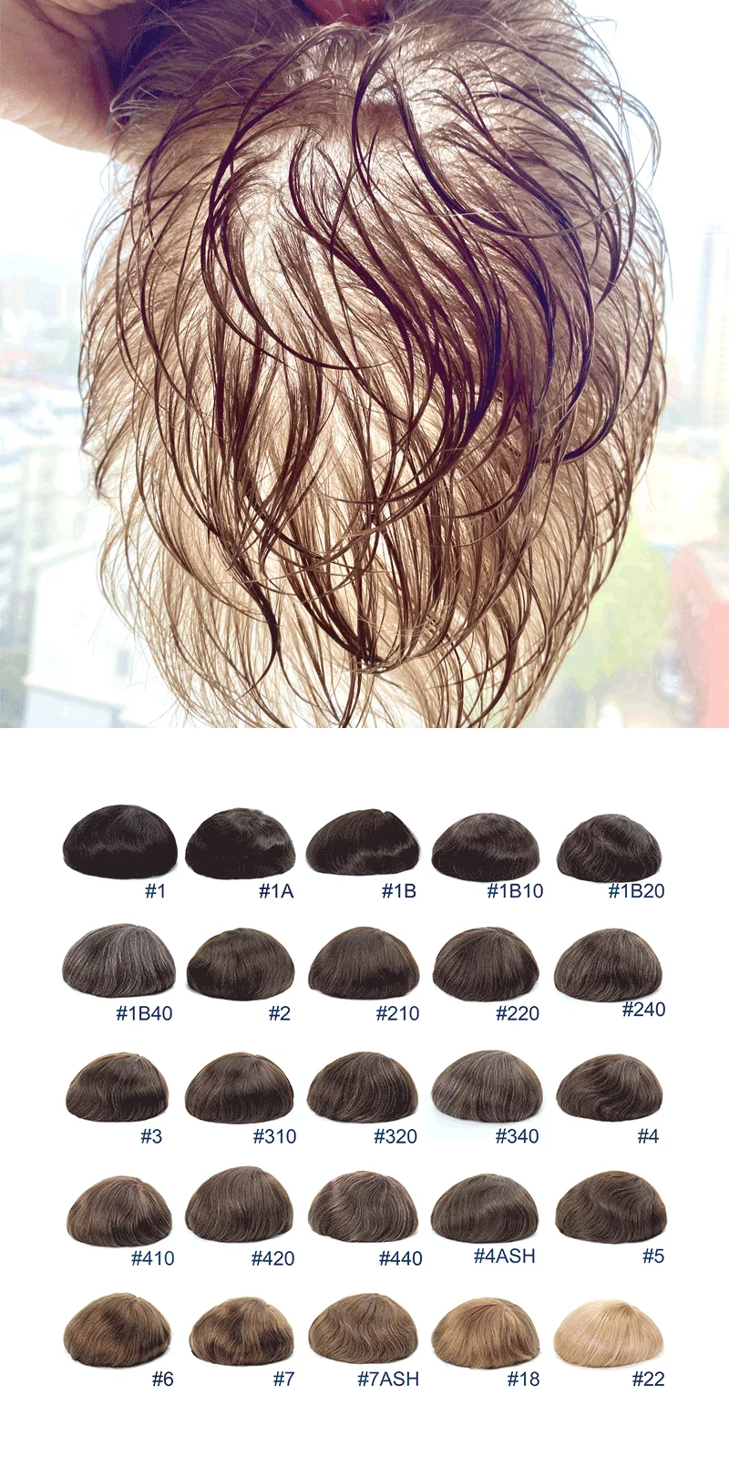 Hair Density Charts - New Times Hair