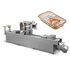 Ruibao MAP big rigid box vacuum thermoforming packaging machine for smoked chicken and duck meat