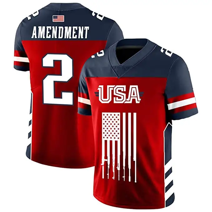 2022 2023 Customized 100 Polyester Sublimation Printed Usa Soccer