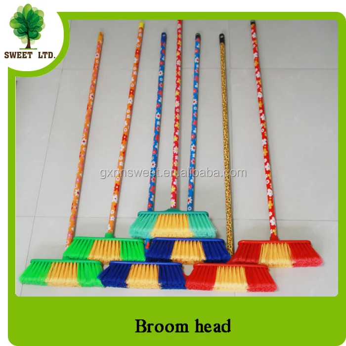 Soft Plastic Broom With Broom Stick From Guangxi Factory Buy Soft