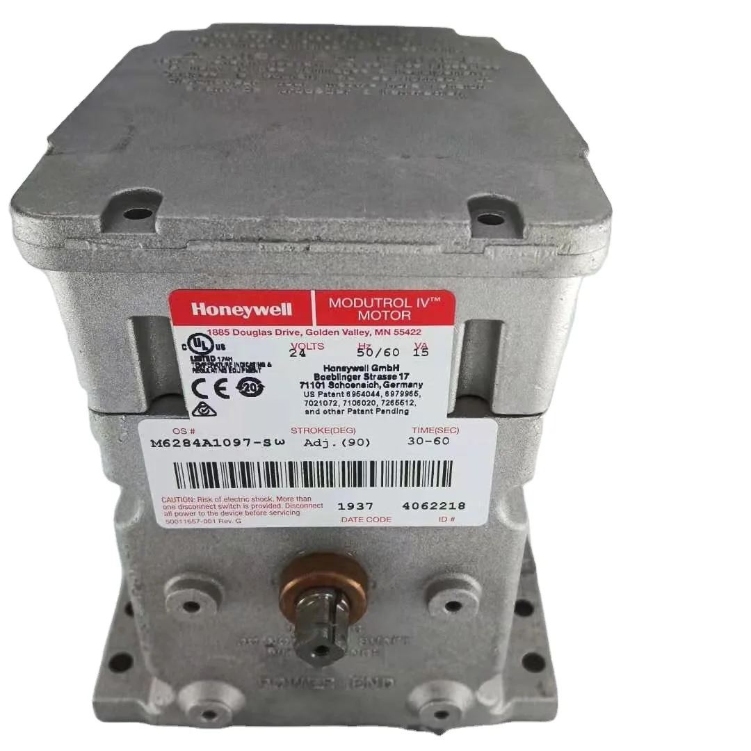 M6284A1097 Proportional Motor Actuator for Honeywell Spot 20 Burner
