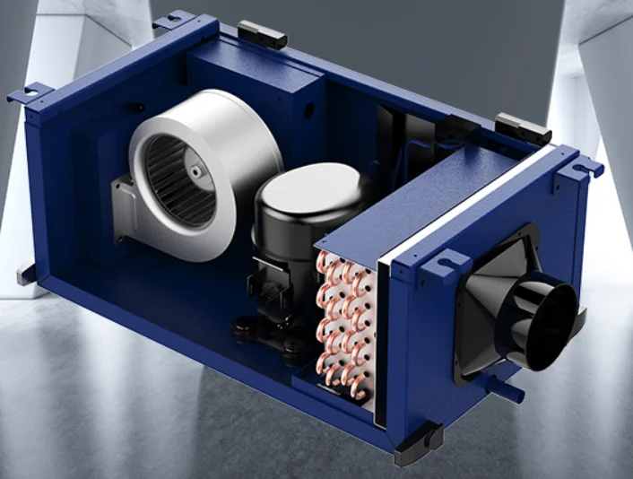 自动重启功能和压缩机除湿技术天花板除湿机